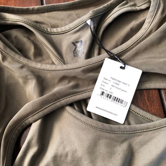 Better Bodies long sleeve workout top - Picture 3 of 3